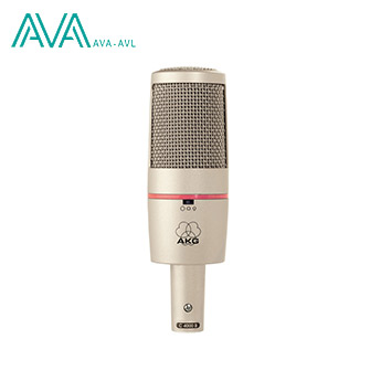 میکروفن سیم با AKG C 4000 B