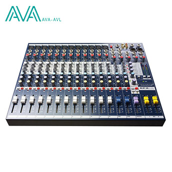 ميکسر آنالوگ ساند کرافت Soundcraft EFX12 12 Channel Analog Mixer