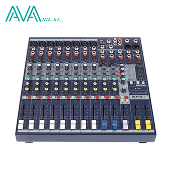 ميکسر آنالوگ ساند کرافت Soundcraft EFX8 8 Channel Analog Mixer