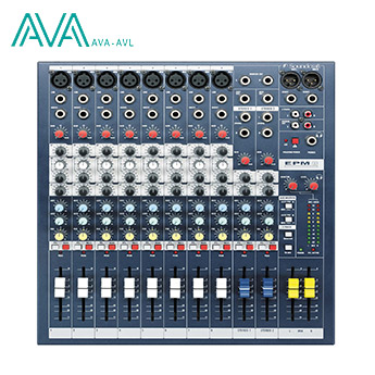 ميکسر آنالوگ ساند کرافت Soundcraft EPM8 8 Channel Analog Mixer