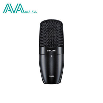 میکروفن باسیم شور SHURE SM27-LC