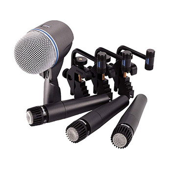 میکروفن شور پکیج درام ست SHURE DMK57-52