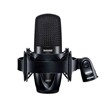 میکروفن باسیم شور SHURE SM27-LC