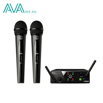 میکروفن بیسیم AKG WMS 40 MINI2 Dual Vocal Set