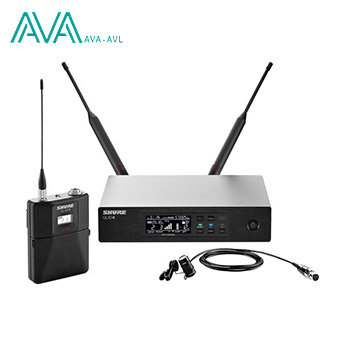 میکروفن یقه ای بی سیم شور SHURE QLXD14/85 Lavalier Wireless Microphone