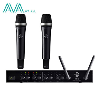 میکروفن بیسیم AKG DMS70 Q Vocal Set Dual