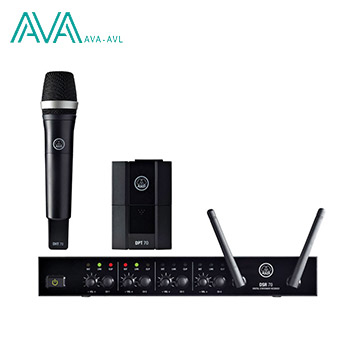 میکروفن بیسیم AKG DMS70 Q Vocal Instrument Set