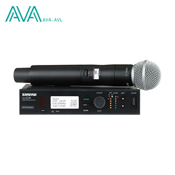 میکروفن دستی بی سیم شور SHURE ULXD4/ULXD2/SM58 Wireless Microphone