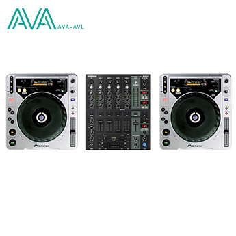 ست دی جی Pioneer CDJ-800 DJ Set