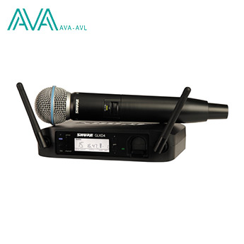 میکروفن دستی بی سیم شور SHURE GLXD24/B58 Wireless Microphone