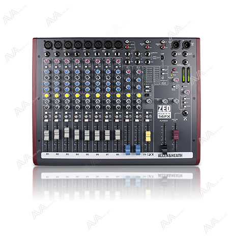 میکسر ALLEN & HEATH ZED60-14FX