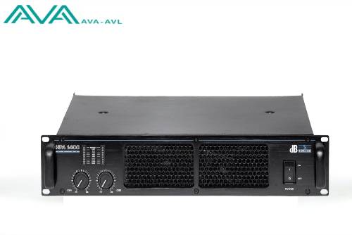 آمپلی فایر DB TECHNOLOGIES HPA 1400 220V (3)