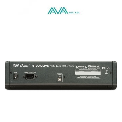 میکسر صدا PRESONUS STUDIO LIVE AR12 USB (2)