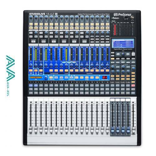 میکسر صدا PRESONUS STUDIO LIVE AR16 USB (1)