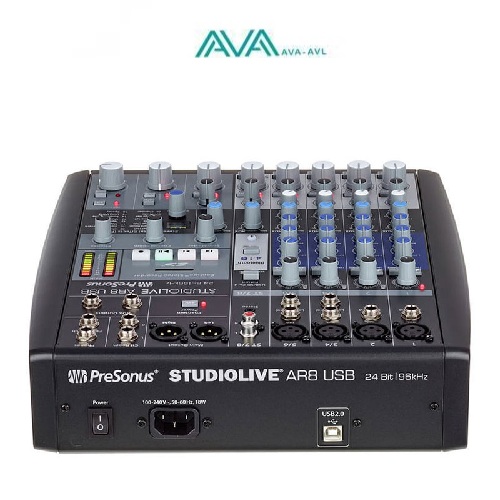 میکسر صدا PRESONUS STUDIO LIVE AR8 USB (1)