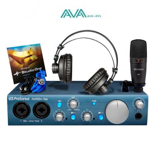 پکیج استودیویی PRESONUS AUDIO BOX 96 STUDIO (2)