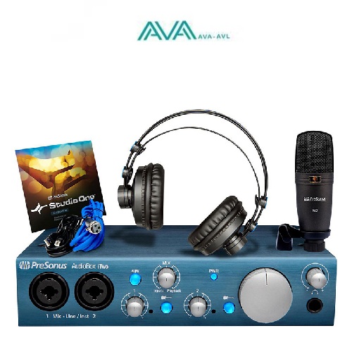 پکیج استودیویی PRESONUS AUDIO BOX ITWO STUDIO (1)