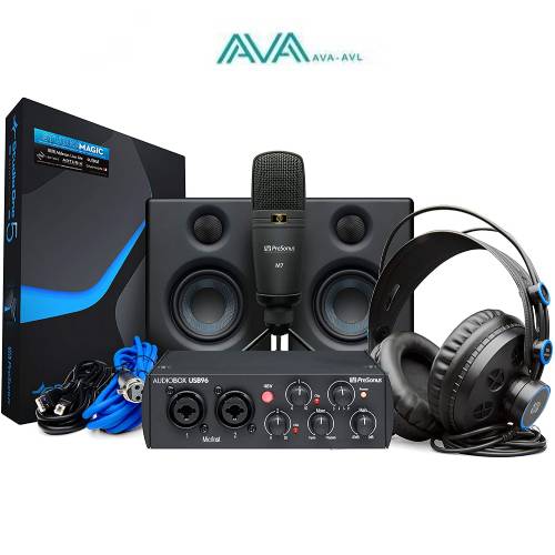 پکیج استودیویی PRESONUS AUDIOBOX 96 k ULTIMATE (2)