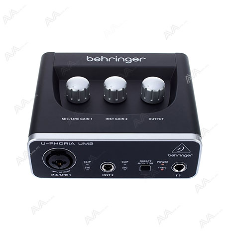 کارت صدا BEHRINGER.U-Phoria UM2