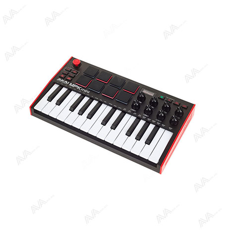 میدی کنترلر مدل AKAI MPK MINI MK3