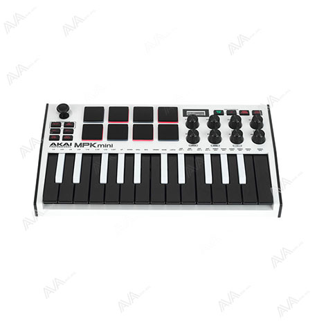 میدی کنترلر اکیا مدل AKAI MPK MINI MK3