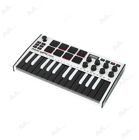 میدی کنترلر اکیا مدل AKAI MPK MINI MK3