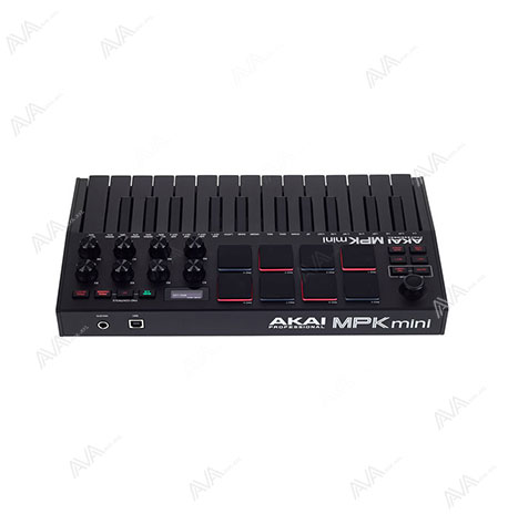 میدی کنترلر اکیا مدل AKAI MPK MINI MK3 black