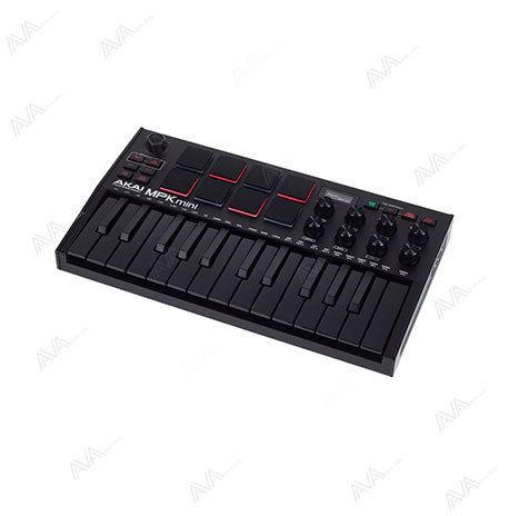 میدی کنترلر اکیا مدل AKAI MPK MINI MK3 black