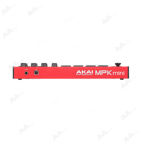 میدی کنترلر اکیا مدل AKAI MPK MINI MK3 red