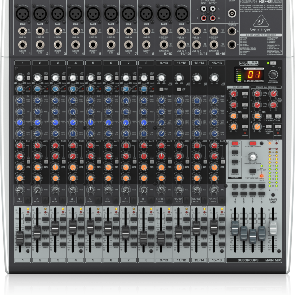 میکسر صدا BEHRINGER.XENYX X2442USB