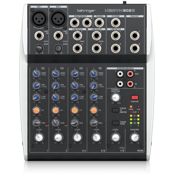 میکسر بهرینگر BEHRINGER XENYX 802S